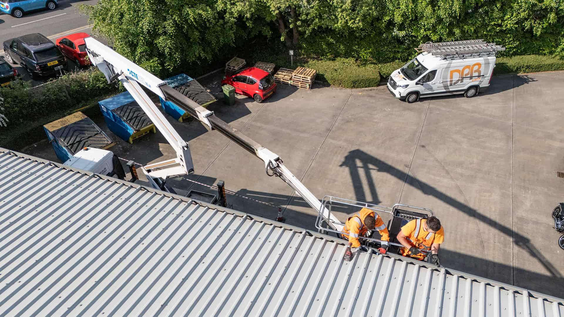 commercial gutter maintenance in yorkshire