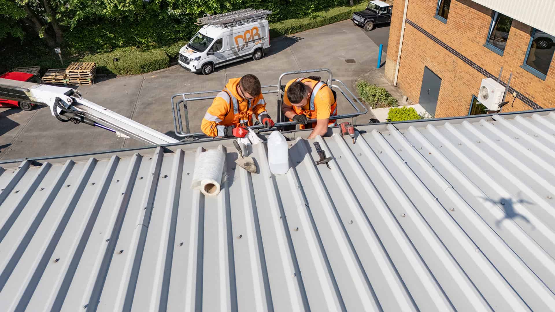 commercial gutter repair in yorkshire