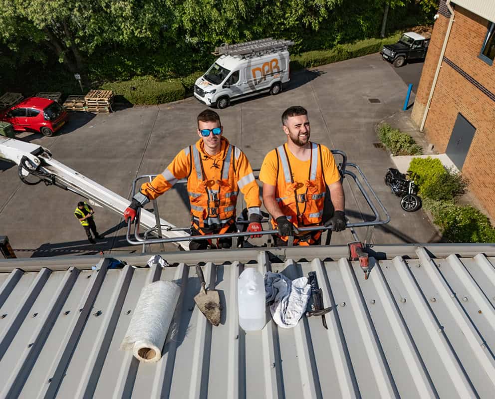 qualified commercial gutter installers