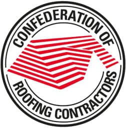 confederation of roofing contractors logo