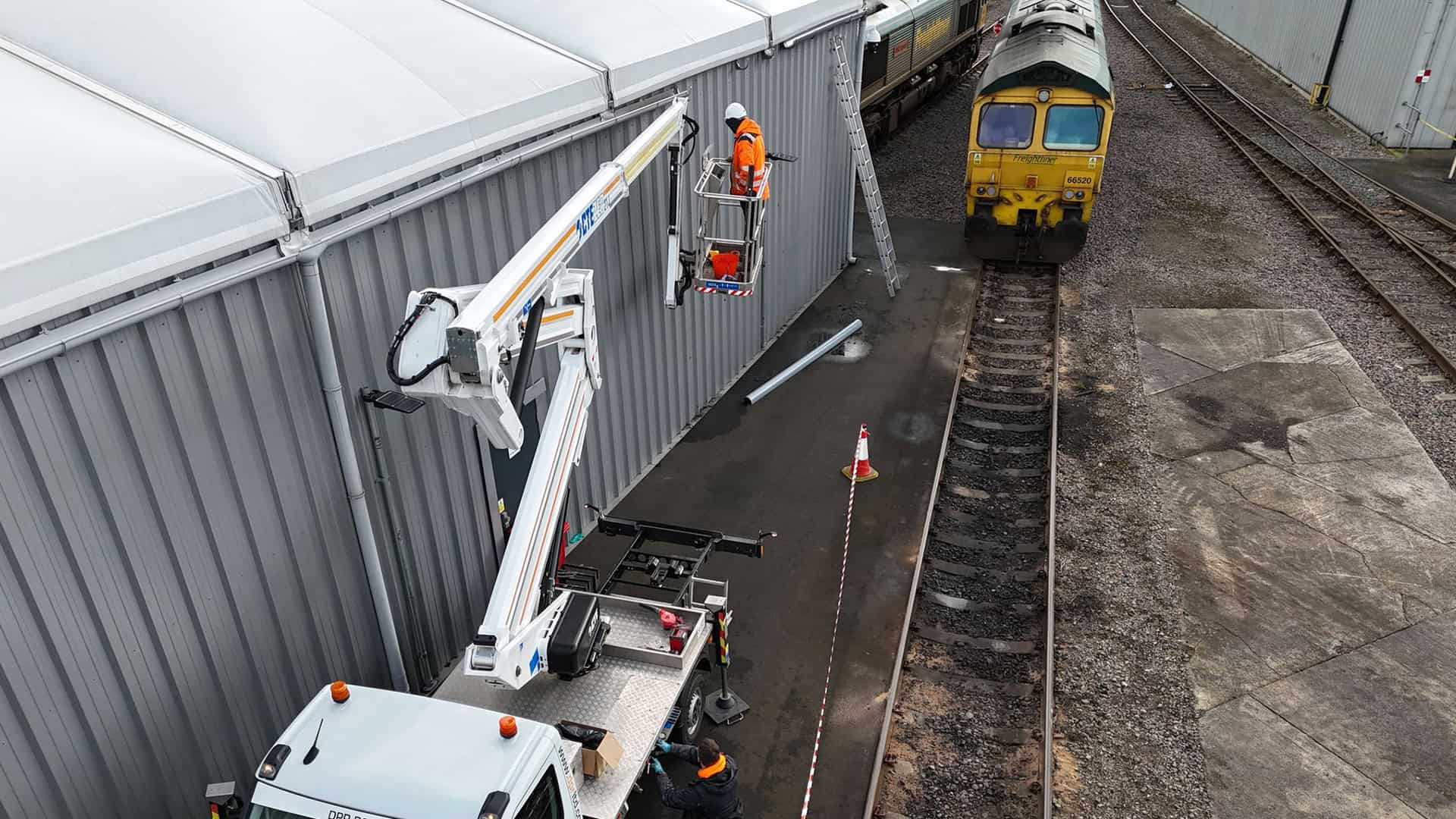 commercial gutter installation yorkshire