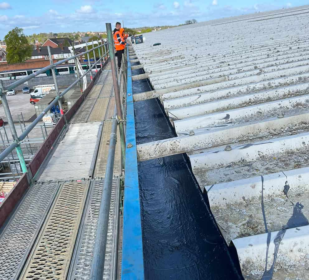 easily find a gutter repair service near you in yorkshire