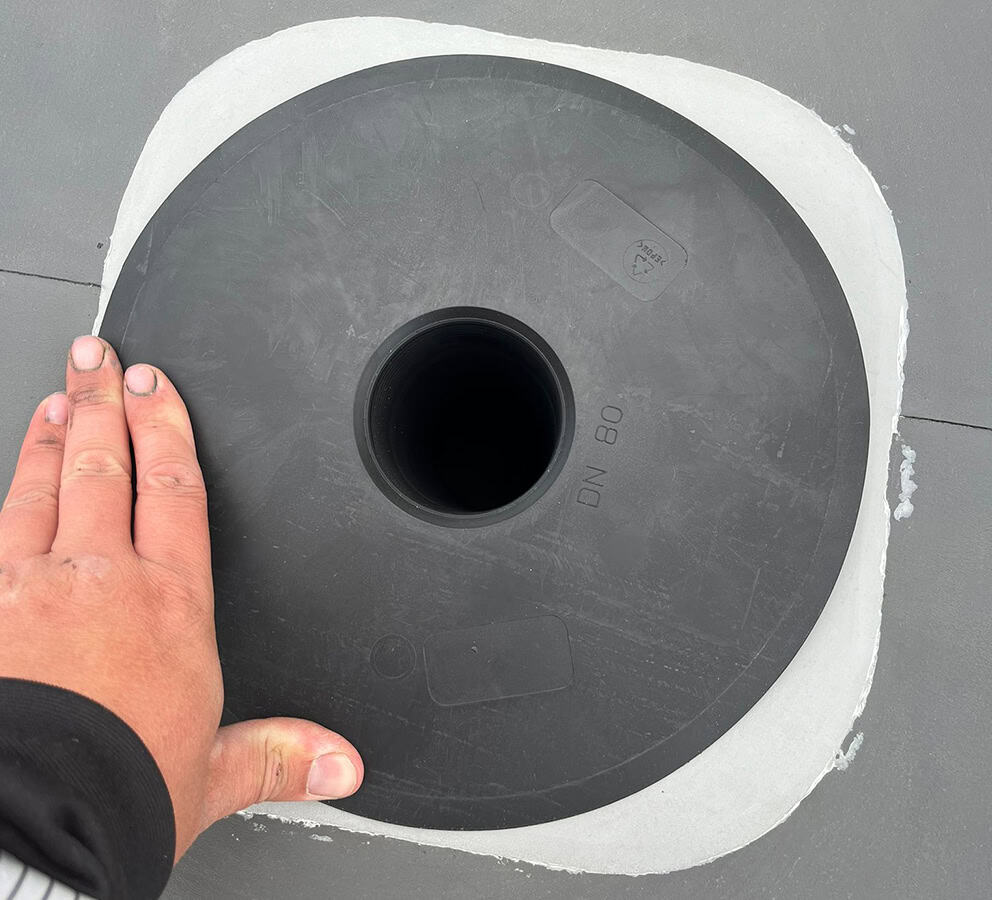 high level commercial gutter repairs