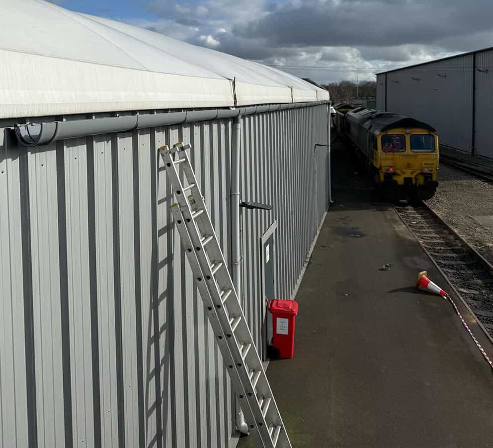 commercial gutter installation service near you in yorkshire
