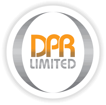 dpr commercial guttering logo